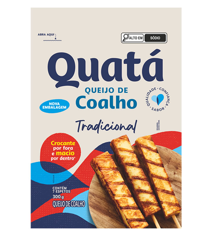 Queijo Coalho Quat� Pct 300g