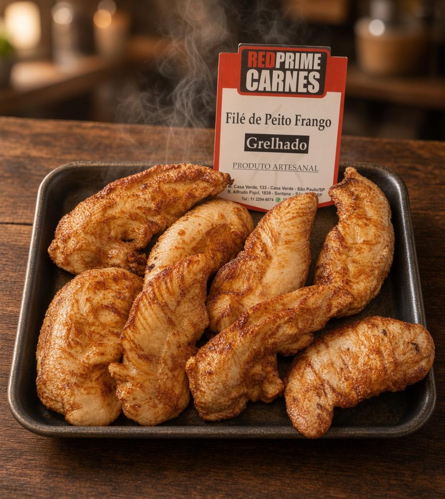 File de Peito de Frango Grelhado 