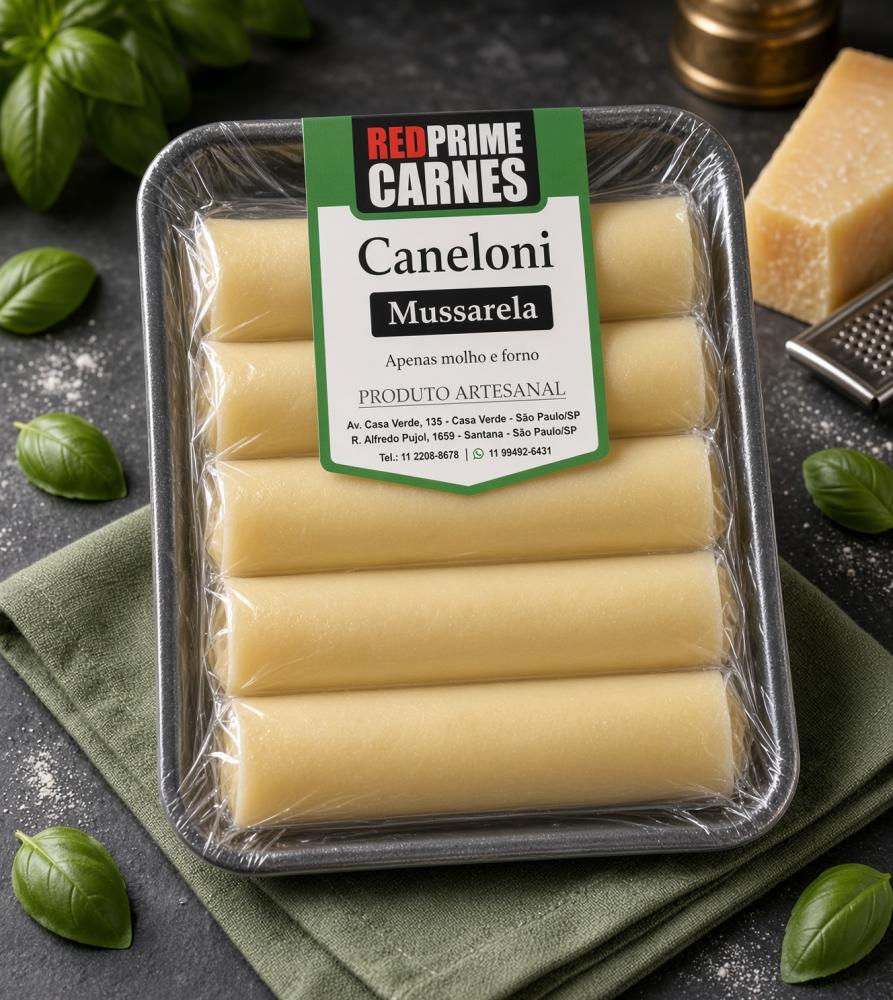 Canelone de Mussarela Pct 500g